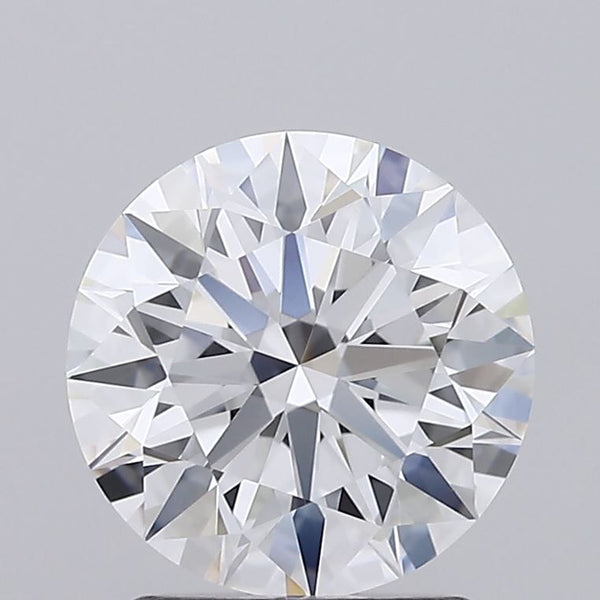 1.85-Carat Round Shape Lab Grown Diamond