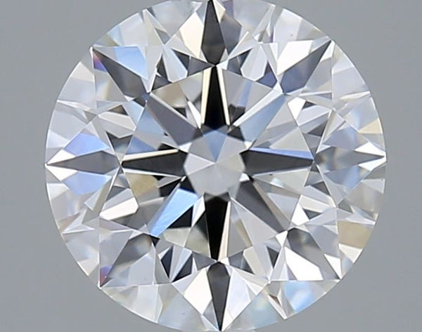 2.49-Carat Round Shape Lab Grown Diamond