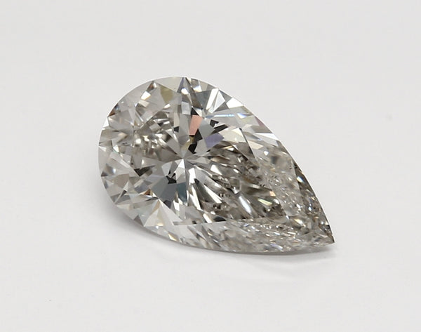 2.01-Carat Pear Shape Lab Grown Diamond