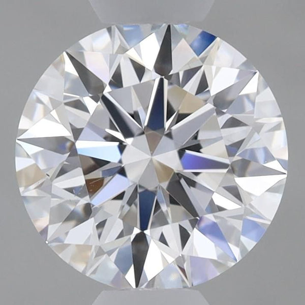 1.01-Carat Round Shape Lab Grown Diamond