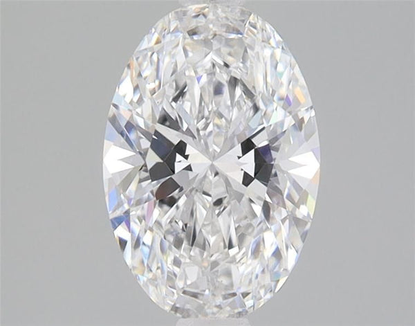 1.37-Carat Oval Shape Lab Grown Diamond