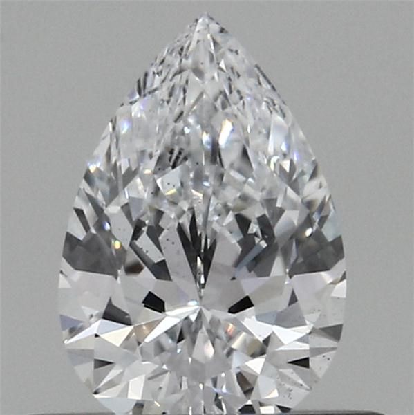 0.4-Carat Pear Shape Lab Grown Diamond