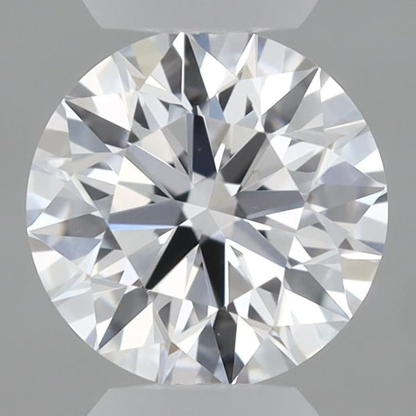 0.5-Carat Round Shape Lab Grown Diamond