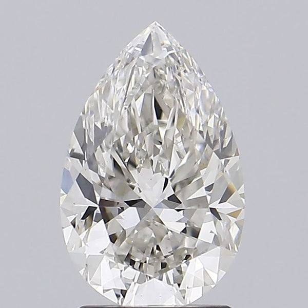 2.01-Carat Pear Shape Lab Grown Diamond