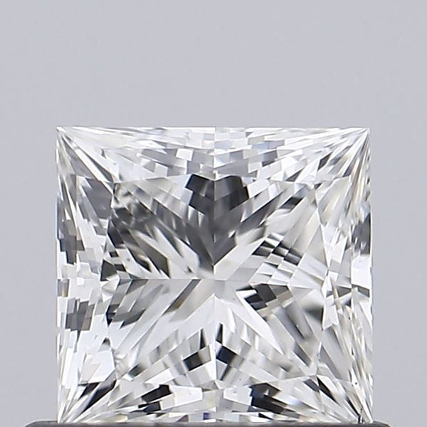 0.7-Carat Princess Shape Lab Grown Diamond