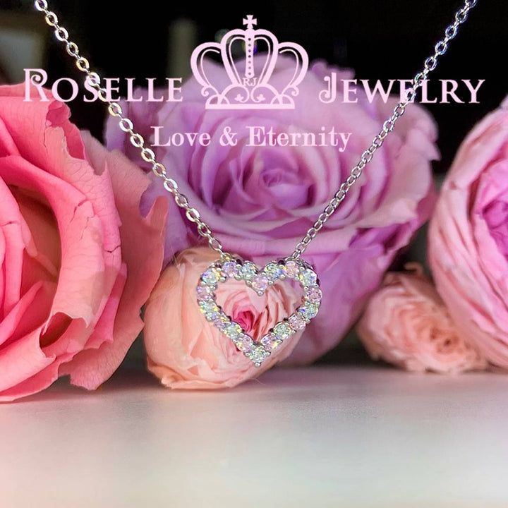 Heart Shape Drop Pendants - HC5 - Roselle Jewelry