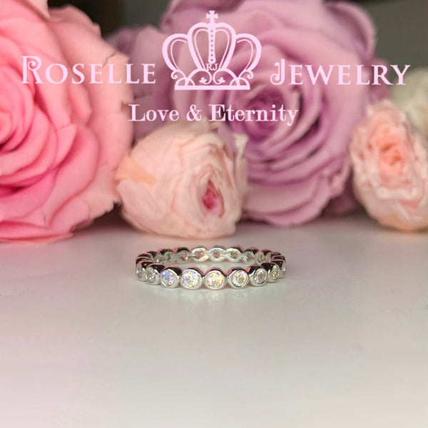 Eternity Wedding Ring - BA32 - Roselle Jewelry