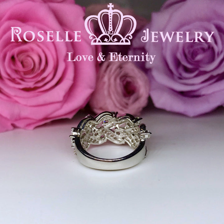 Twist Fashion Ring - BA27 - Roselle Jewelry