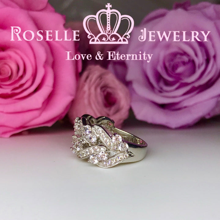 Twist Fashion Ring - BA27 - Roselle Jewelry