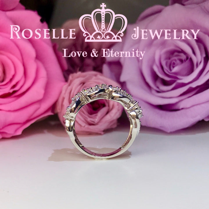 Twist Fashion Ring - BA27 - Roselle Jewelry